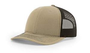 Lineman "American Flag" Embroidered Richardson 112 Hat