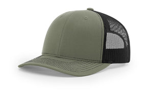 Lineman "American Flag" Embroidered Richardson 112 Hat