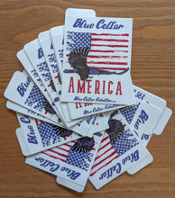 Load image into Gallery viewer, &quot;Blue Collar America&quot; 2x2.5&quot; Sticker
