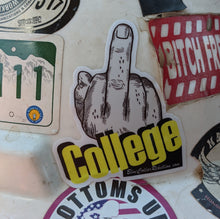 Load image into Gallery viewer, &quot;F#ck College&quot; 2x2.5&quot; Sticker
