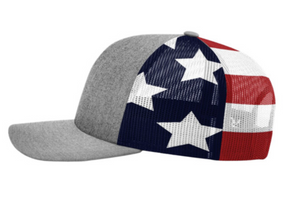 "Blue Collar Rebellion" Embroidered Richardson 112 Hat