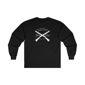 "Blue Collar Gun Club" Long Sleeve T-Shirt