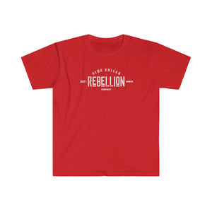 "Blue Collar Rebellion Company" Short Sleeve T-Shirt