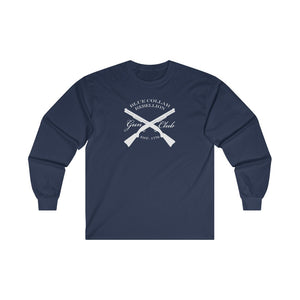 "Blue Collar Gun Club" Long Sleeve T-Shirt
