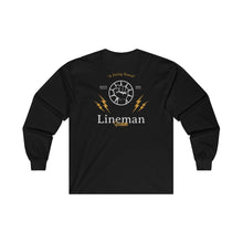 Load image into Gallery viewer, &quot;Union Lineman&quot; Long Sleeve T-Shirt
