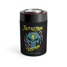 Load image into Gallery viewer, Journeyman Lineman Stainless Steel Beer Sleeve
