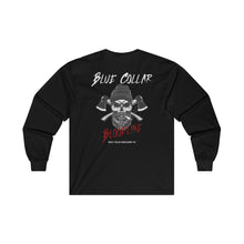 Load image into Gallery viewer, &quot;Blue Collar Bloodline&quot; Long Sleeve T-Shirt
