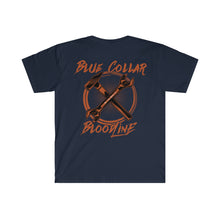 Load image into Gallery viewer, &quot;Blue Collar Bloodline&quot; Crossbones T-Shirt
