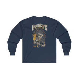"HoodLife" Long Sleeve T-Shirt
