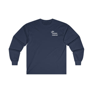 "Blue Collar Lineman" Long Sleeve T-Shirt
