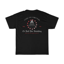 Load image into Gallery viewer, &quot;Stand For Something Or Fall For Anything&quot; Short Sleeve T-Shirt
