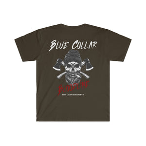 "Blue Collar Bloodline" Short Sleeve T-Shirt