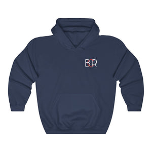 American Flag Welder Hoodie