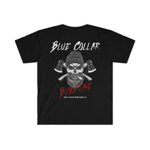 Load image into Gallery viewer, &quot;Blue Collar Bloodline&quot; Short Sleeve T-Shirt
