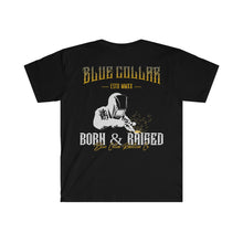 Load image into Gallery viewer, Welder &quot;Born &amp; Raised&quot; T-shirt
