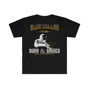 Welder "Born & Raised" T-shirt