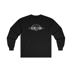"Blue Collar Rebellion Company" Long Sleeve T-Shirt