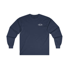 Load image into Gallery viewer, &quot;Blue Collar Bloodline&quot; Crossbones Long Sleeve T-Shirt
