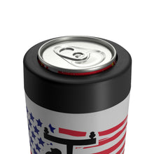 Load image into Gallery viewer, Lineman Flag Stainless Steel Beer Sleeve
