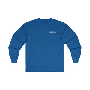 "Blue Collar Hustle" Long Sleeve T-Shirt