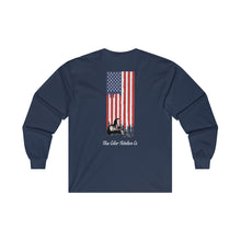 Load image into Gallery viewer, &quot;Welder American Flag&quot; Long Sleeve T-Shirt

