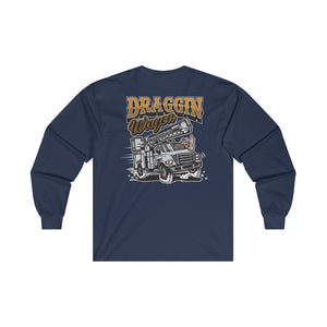 "Draggin Wagon" Long Sleeve T-Shirt
