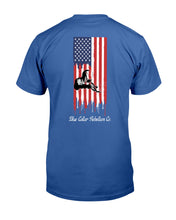 Load image into Gallery viewer, &quot;Welder American Flag&quot; Short Sleeve T-Shirt (4 Colors)
