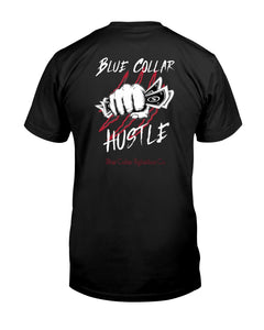 "Blue Collar Hustle" Short Sleeve T-Shirt (4 Colors)