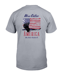 "Blue Collar America" Short Sleeve T-Shirt (4 Colors)