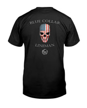 Load image into Gallery viewer, &quot;Blue Collar Lineman&quot; Short Sleeve T-Shirt (4 Colors)
