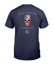 Load image into Gallery viewer, &quot;Blue Collar Lineman&quot; Short Sleeve T-Shirt (4 Colors)
